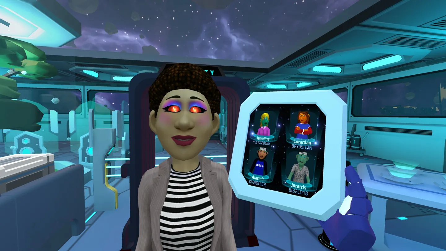 #2. Space Gate (Meta) De: KndK Studio