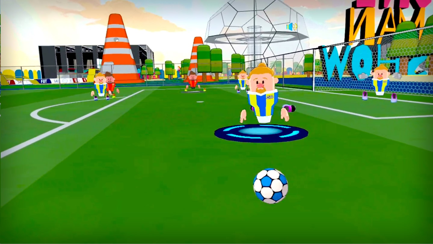 #3. We Are Soccer (Meta) De: Blue Duck Studios
