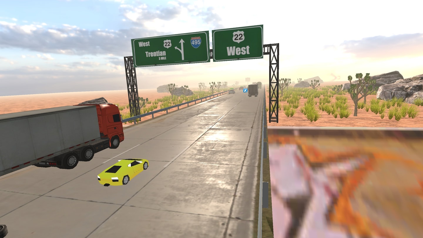 #4. Retro Racer (Meta) 来自: YCC Studio