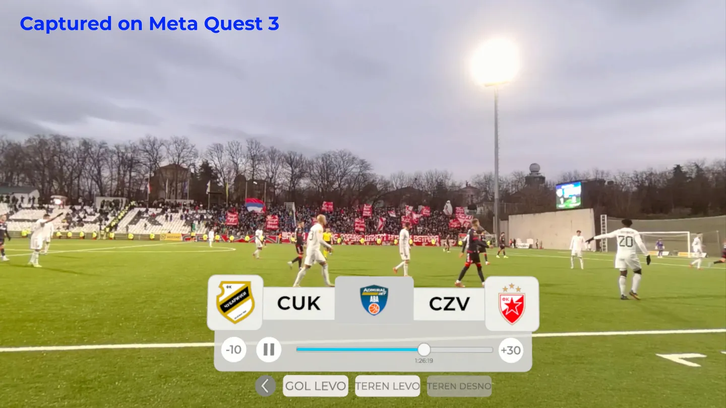 #4. VR HERE (Meta) De: Telekom Srbija - mts