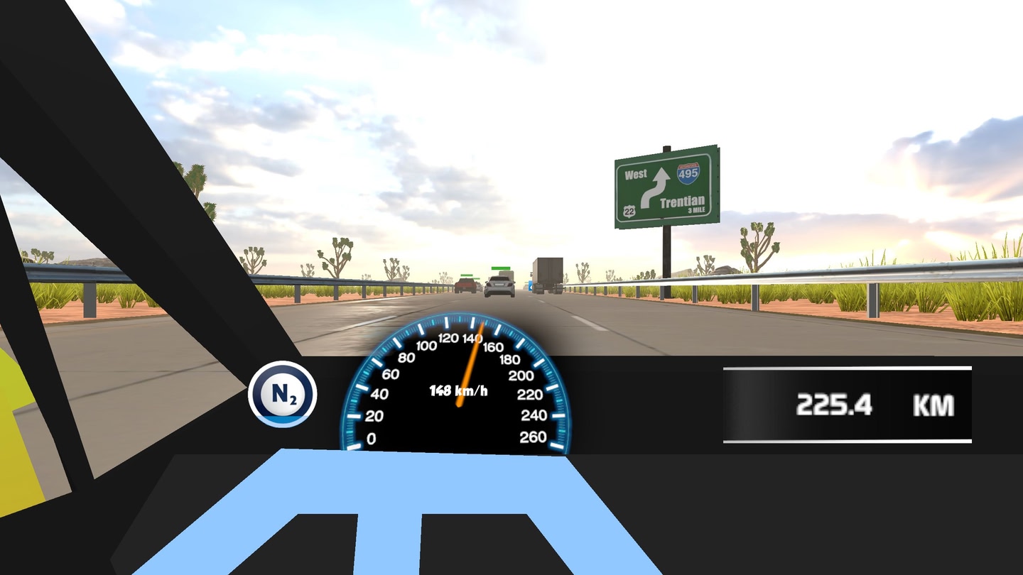 #6. Retro Racer (Meta) 来自: YCC Studio