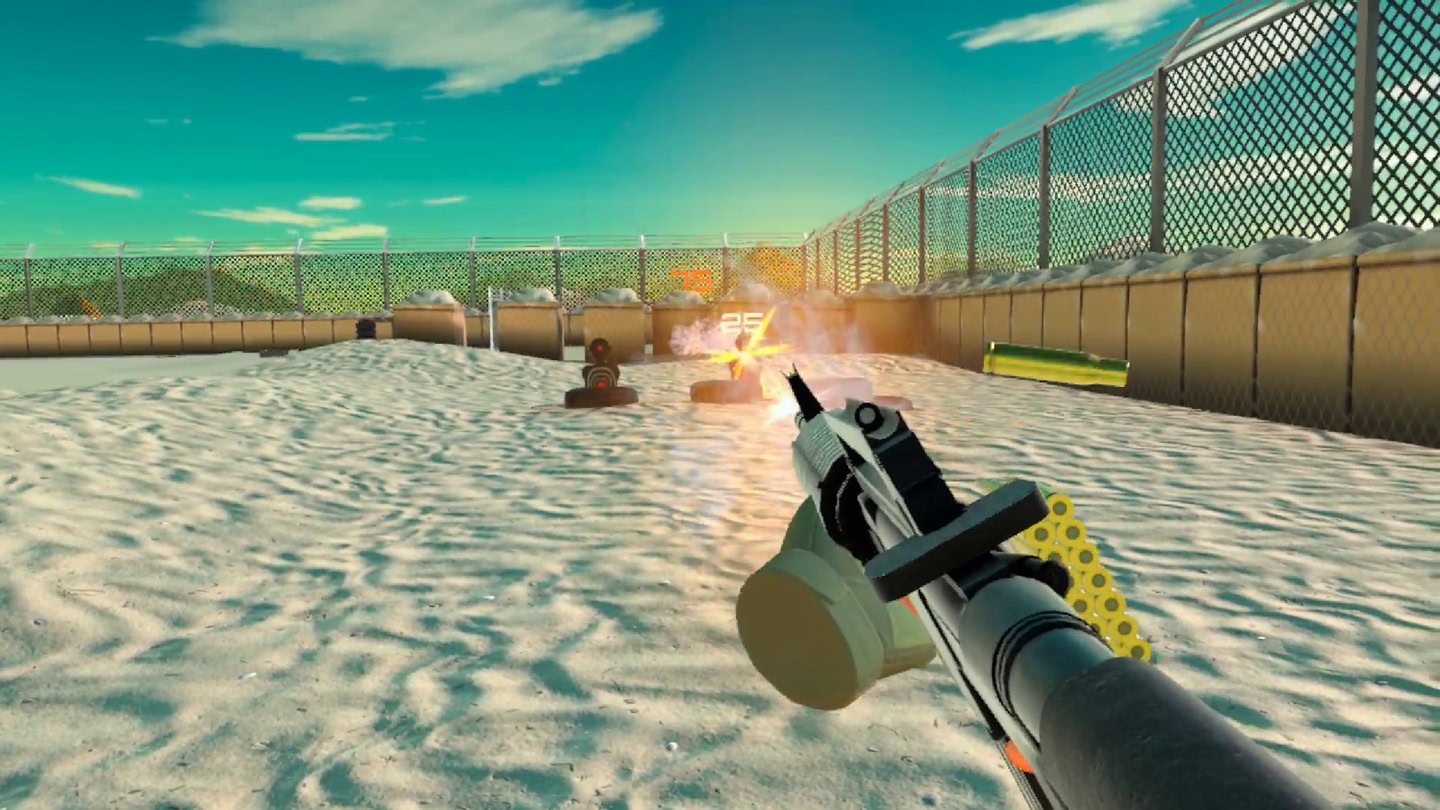 #5. Dynamic Shooting VR (Meta) 来自: Polyfun Games