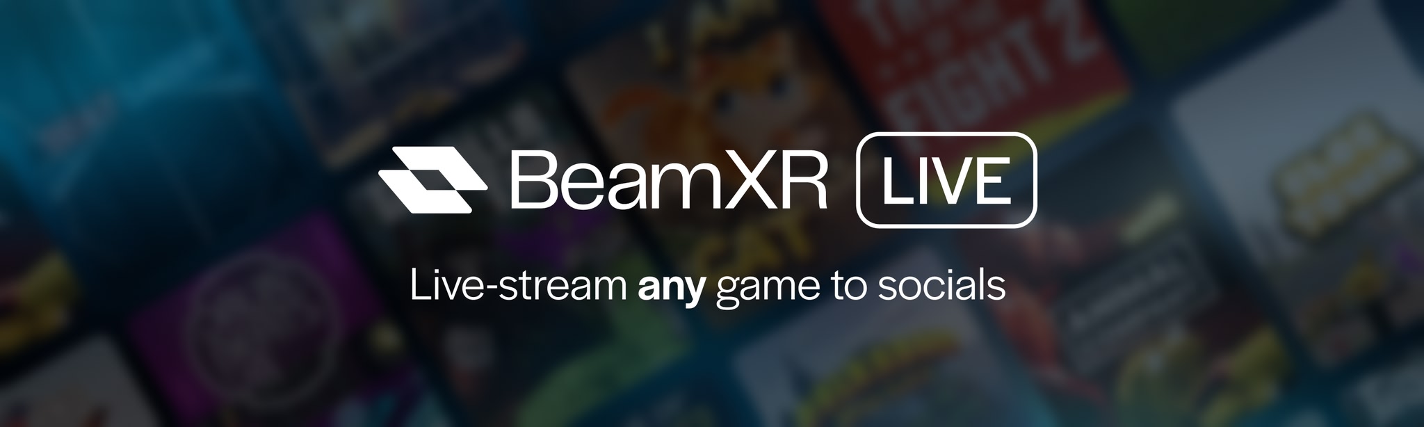 Capturas... (6) BeamXR Live - Stream to Socials