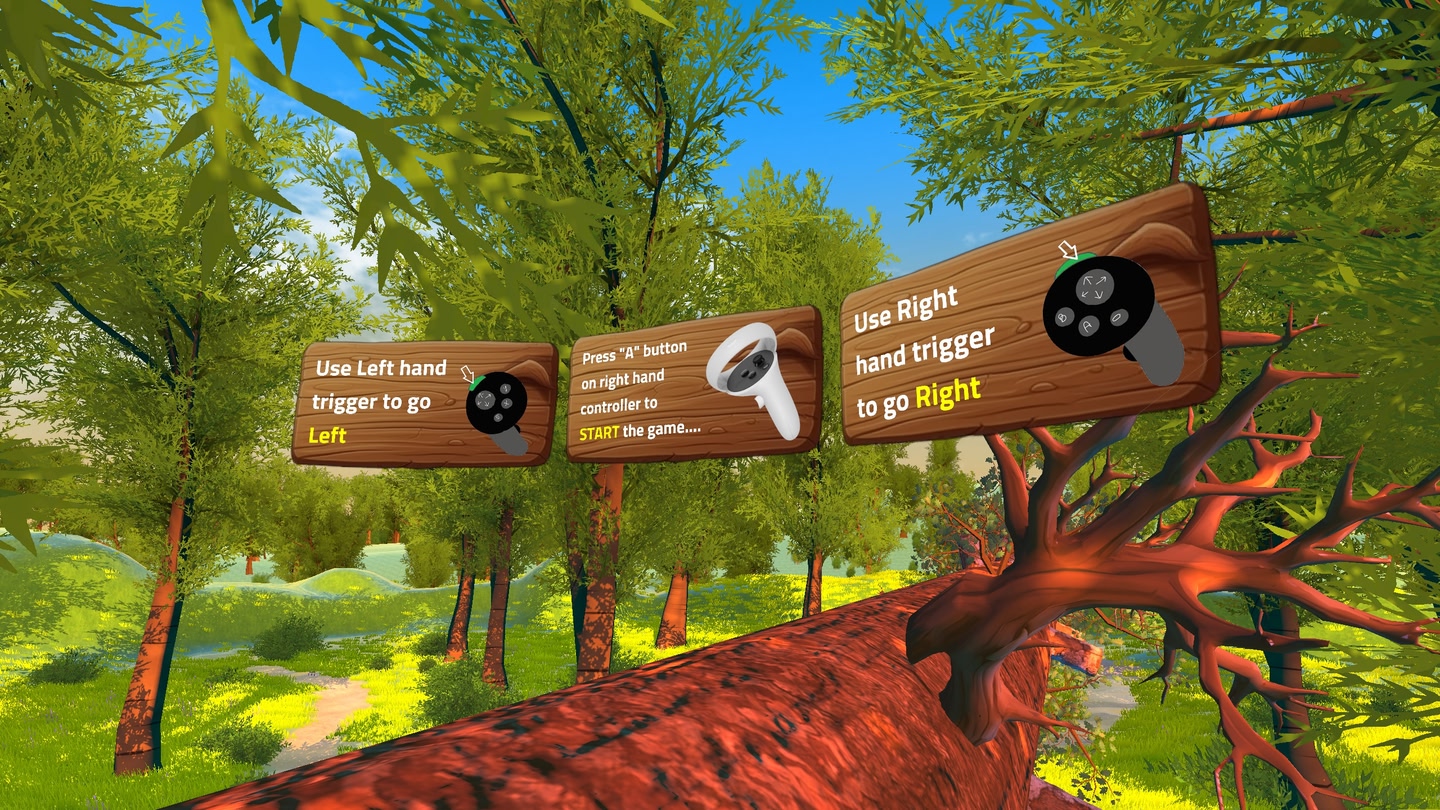 #2. Gravity Run VR: Extreme Obstacle Escape (Meta) 由: Little Zara Gaming Co