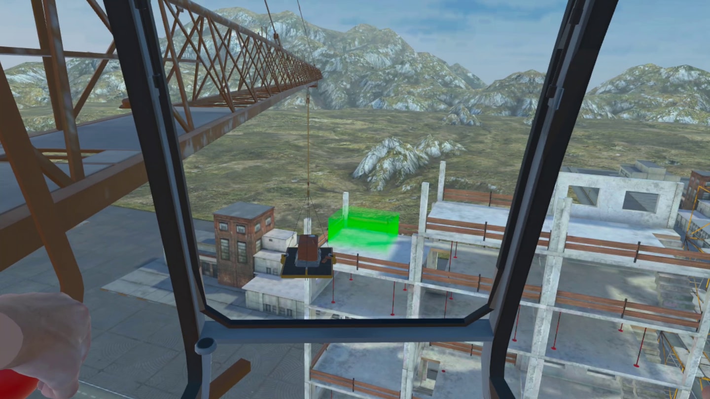 #5. Crane Ops - All in 1 Crane Simulator (Meta) Bởi: TulipApps