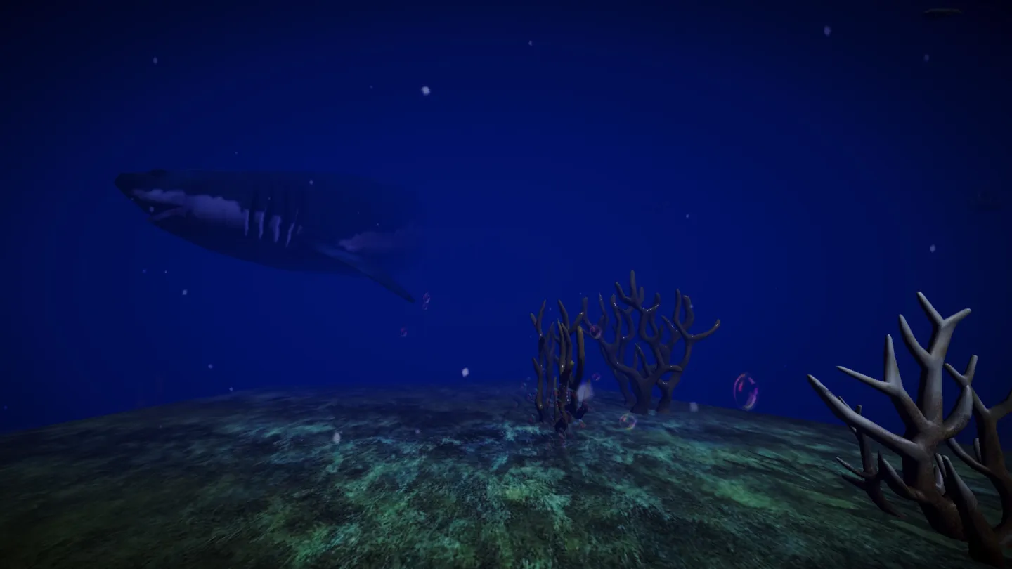 #3. Deepsea Horror: Underwater Survival (Meta) Podle: Mascot Bro Studio