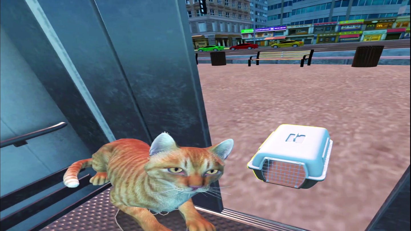 #2. Save The Cat – Plank Rescue Experience (Meta) Bởi: 8 owl studio