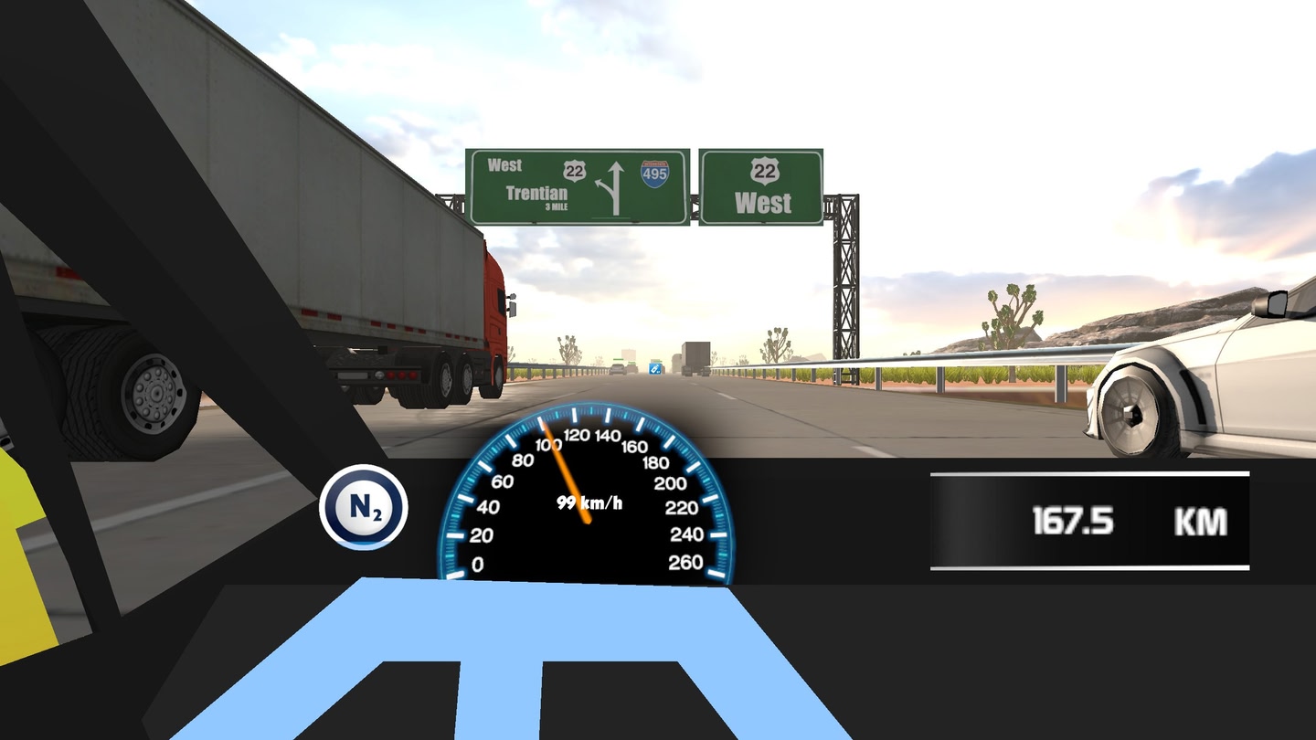 #2. Retro Racer (Meta) 来自: YCC Studio