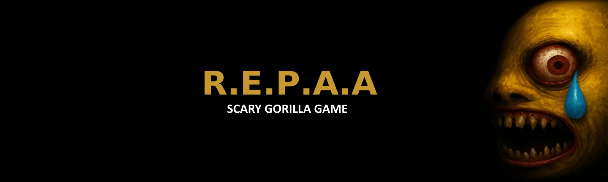 Snímky obrazovky (6) R.E.P.A.A: Scary Gorilla Game