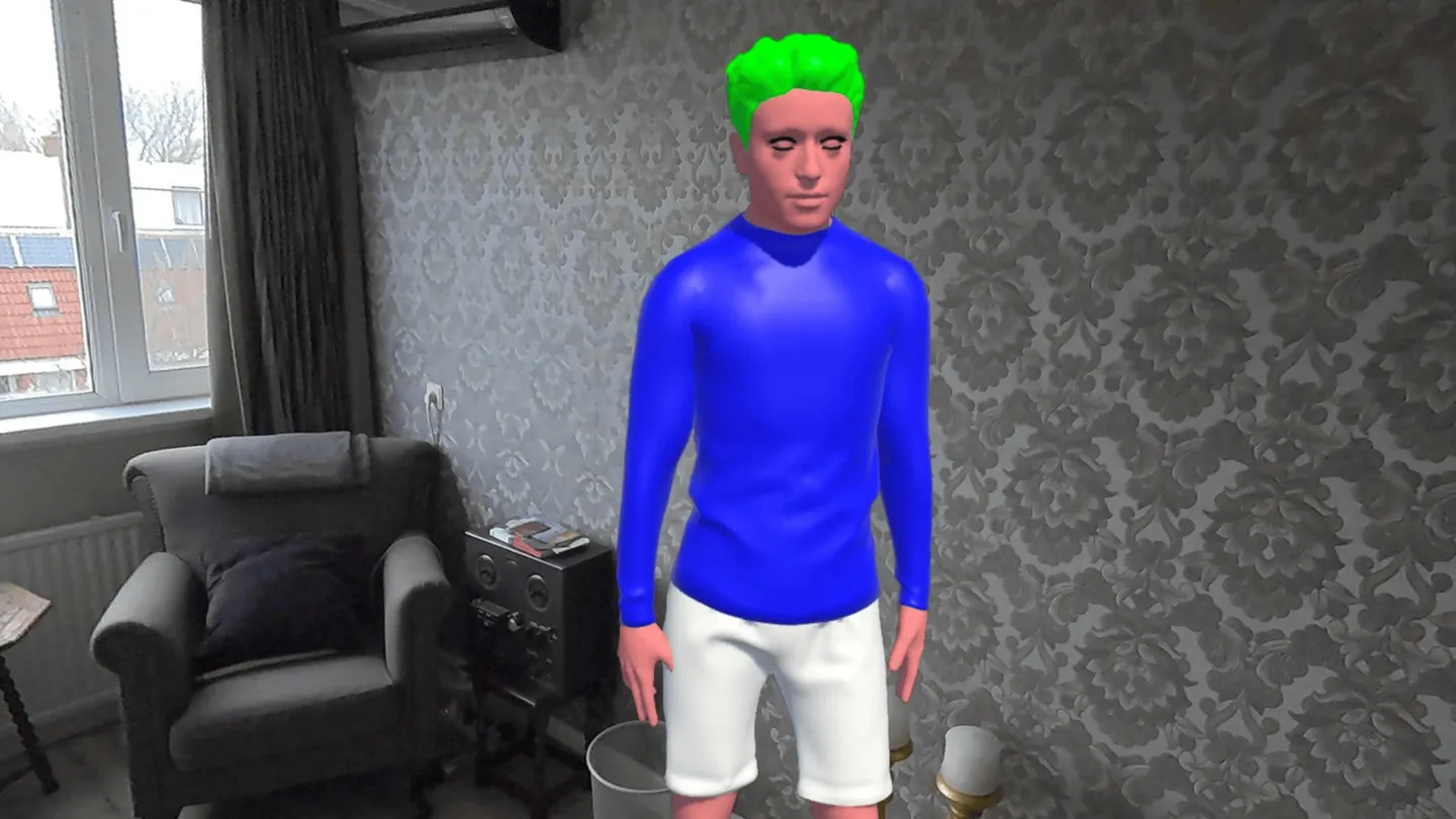 #2. FootballDancer (Meta) Podle: DigitaleDuif