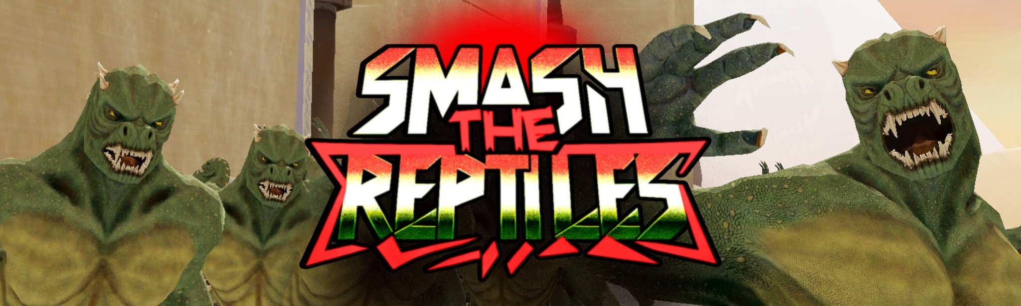 لقطات (6) Smash The Reptiles
