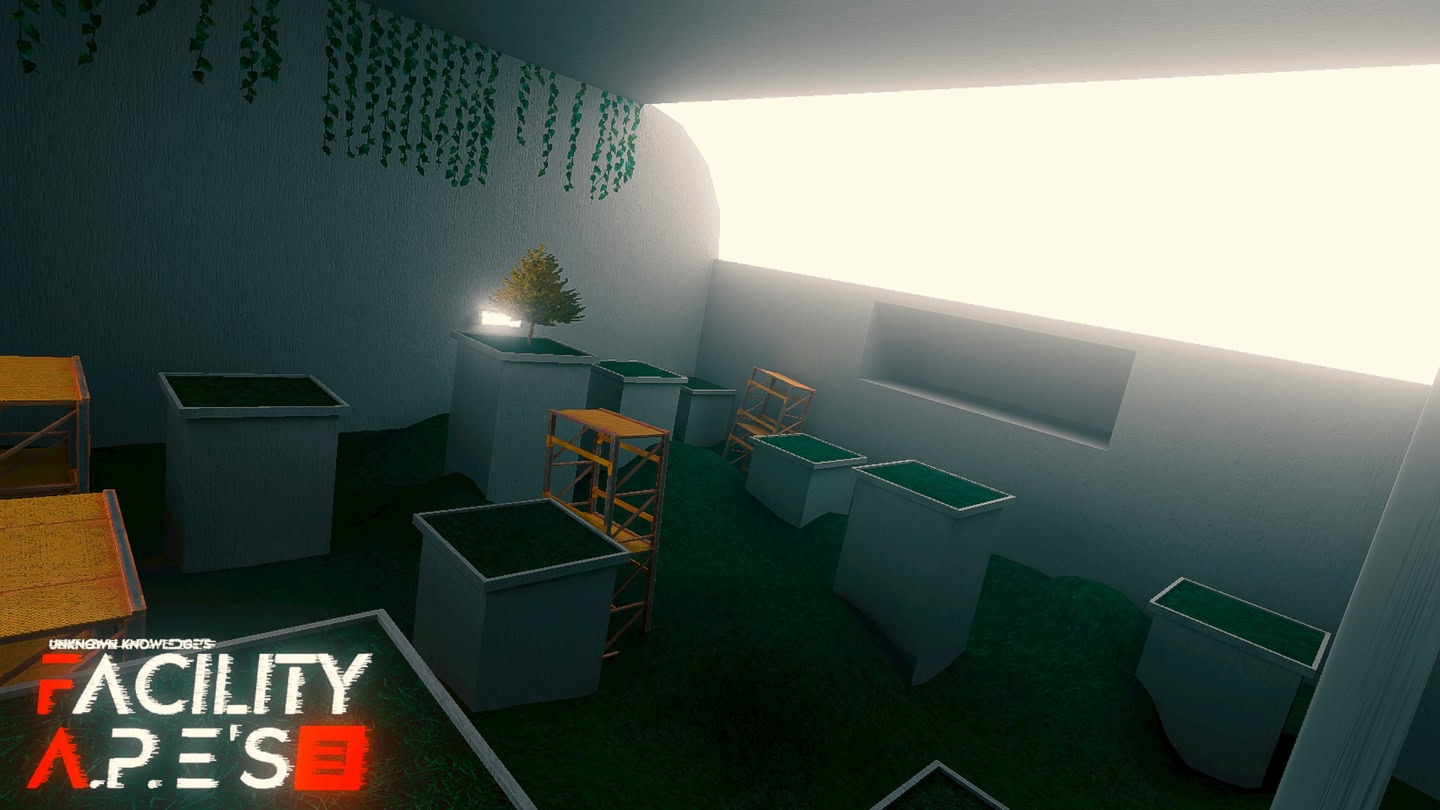 #3. Facility Apes 3 Vr (Meta) De: Unknown Knowledge