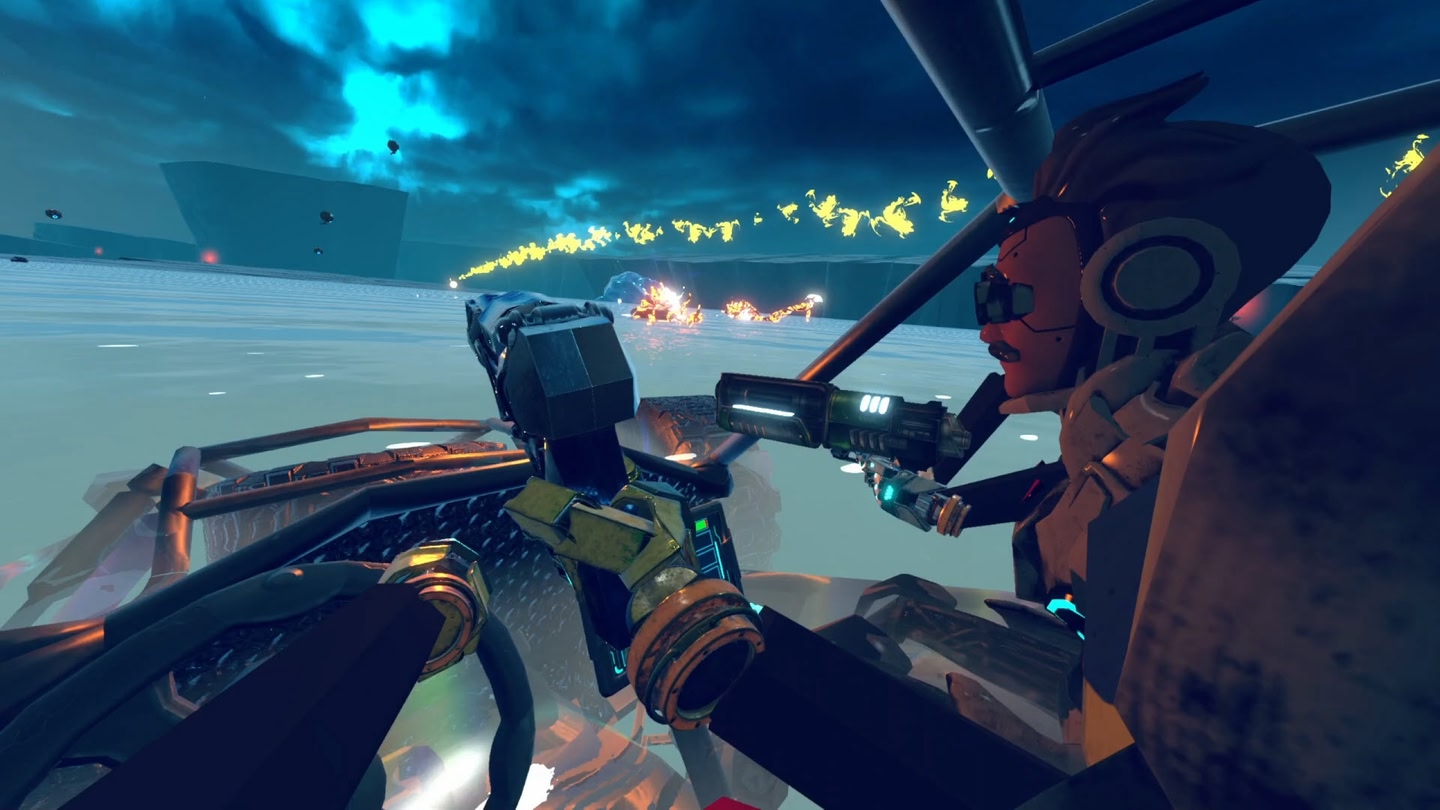 #4. Echo Wars - Road Rage (Meta) De: Ivanovich Games