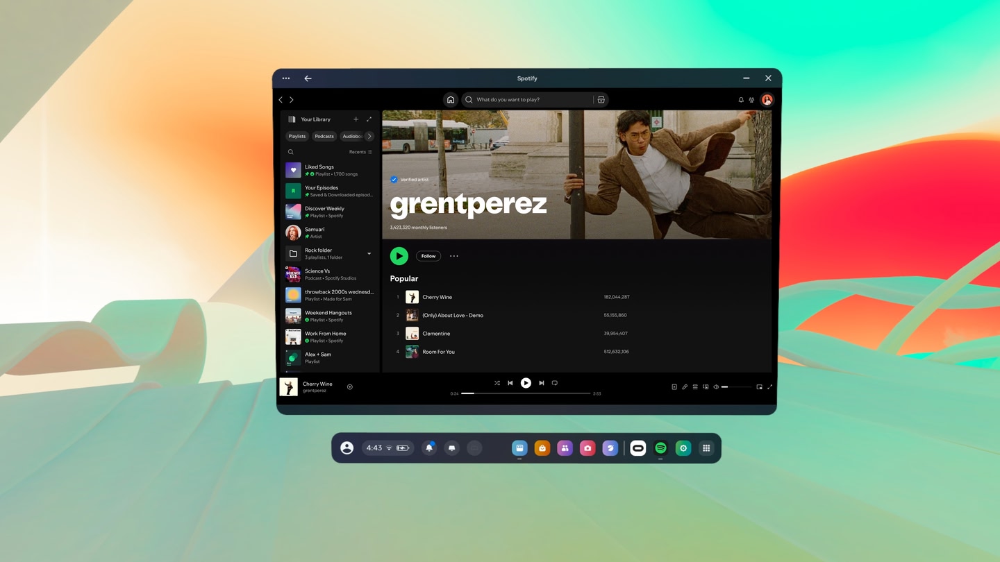 #5. Spotify (Meta) 由: Spotify AB