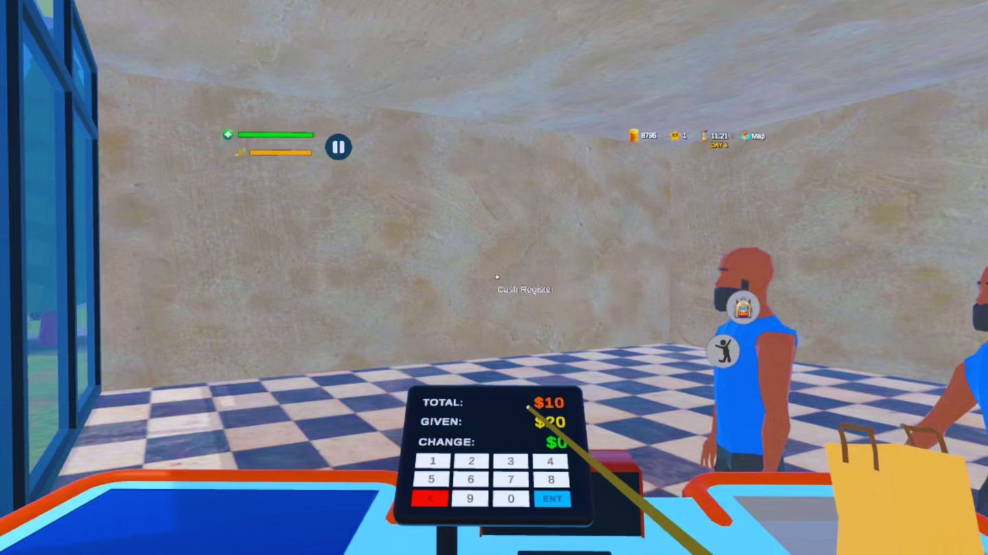 #5. VR Store Simulator- Superstore (Meta) Ved: RexxxStudio