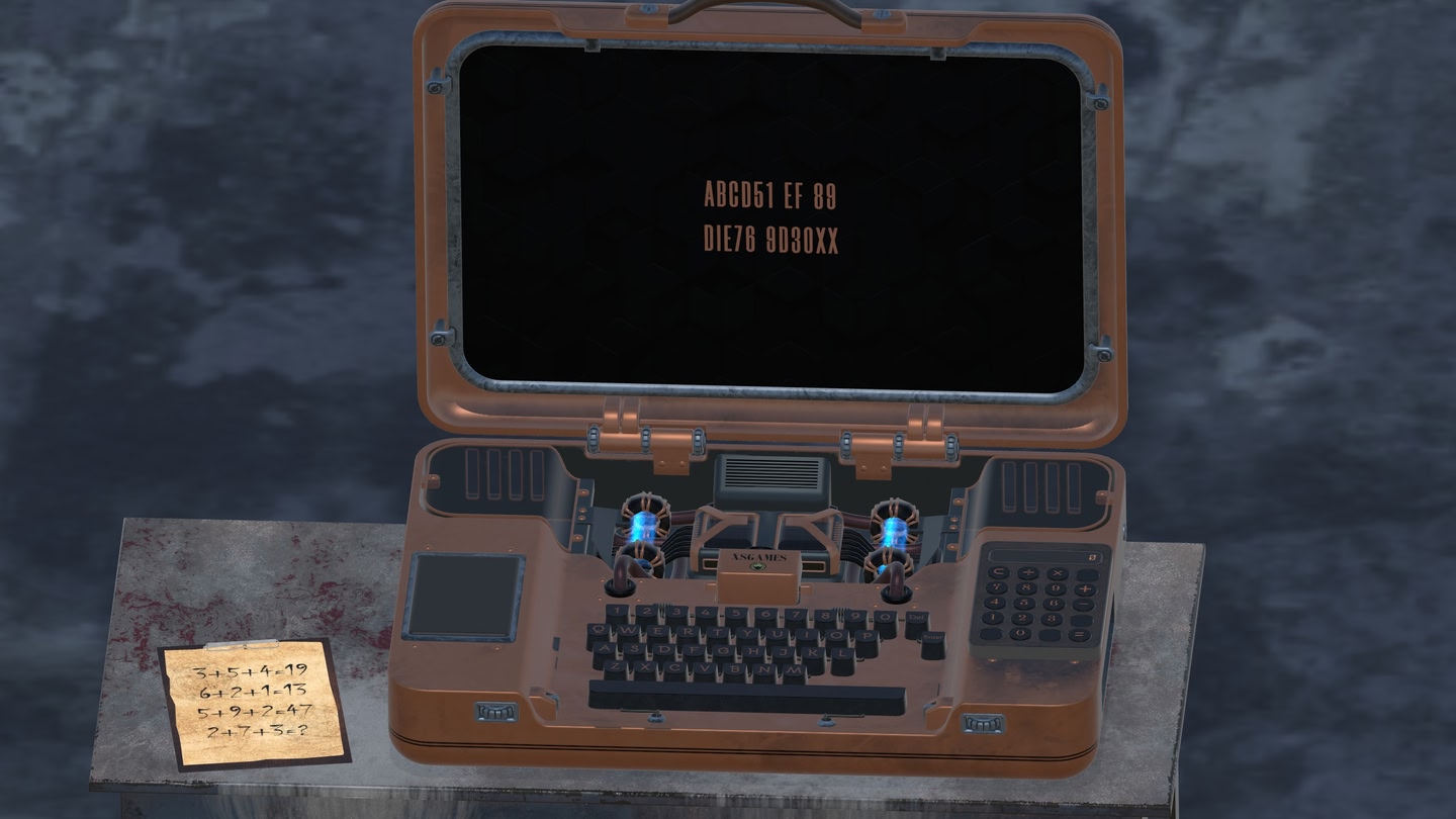 #6. Cluebox: Impossible Escape Room (Meta) Podle: XSGames