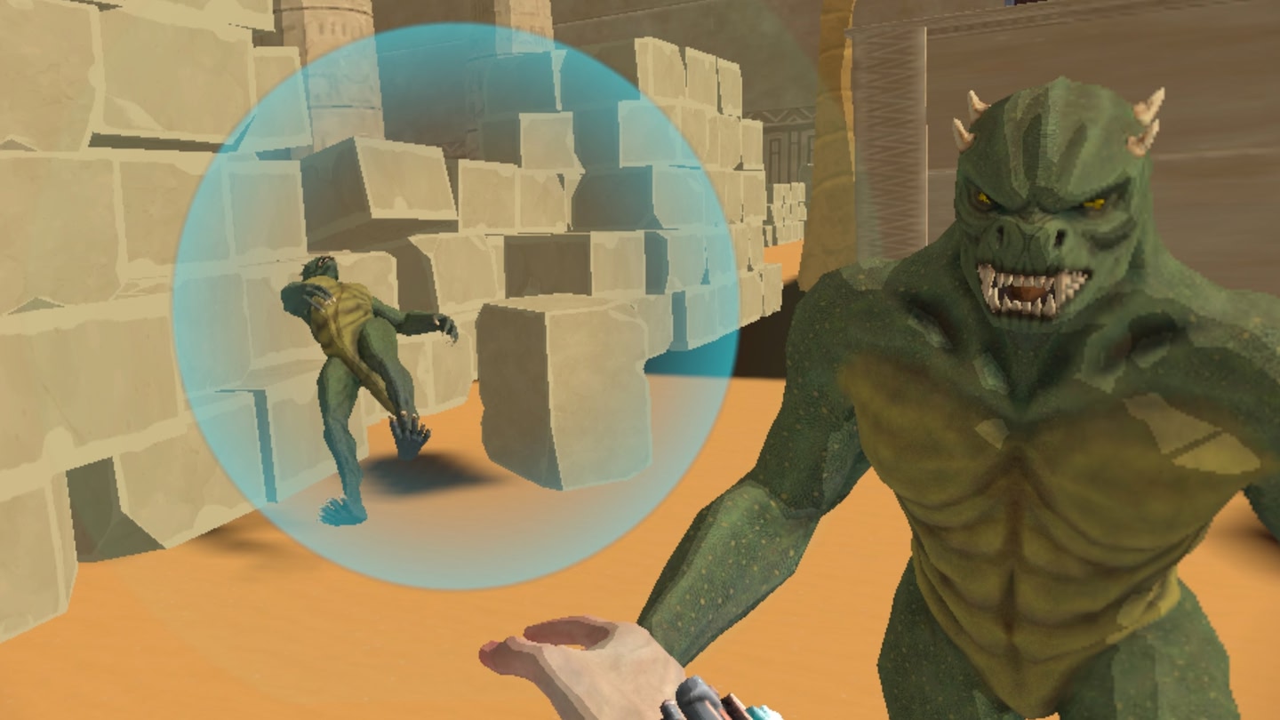 #5. Smash The Reptiles (Meta) Podle: Sand Castles