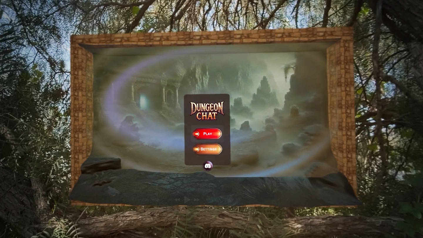 #3. DungeonChat (Meta) Με: Rylan Pozniak Daniels