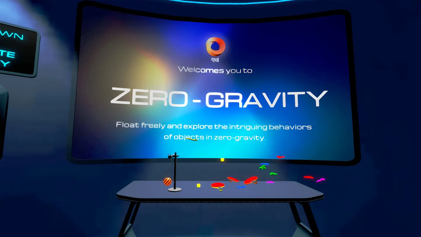 #2. Zero Gravity - Float & Explore (Meta) Von: EI Lab