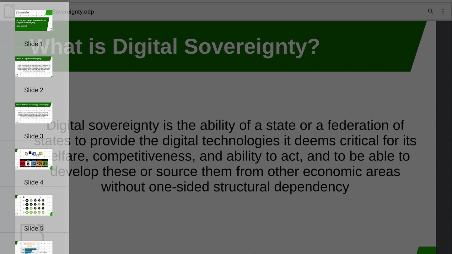#5. LibreOffice Viewer (Meta) بواسطة: The Document Foundation
