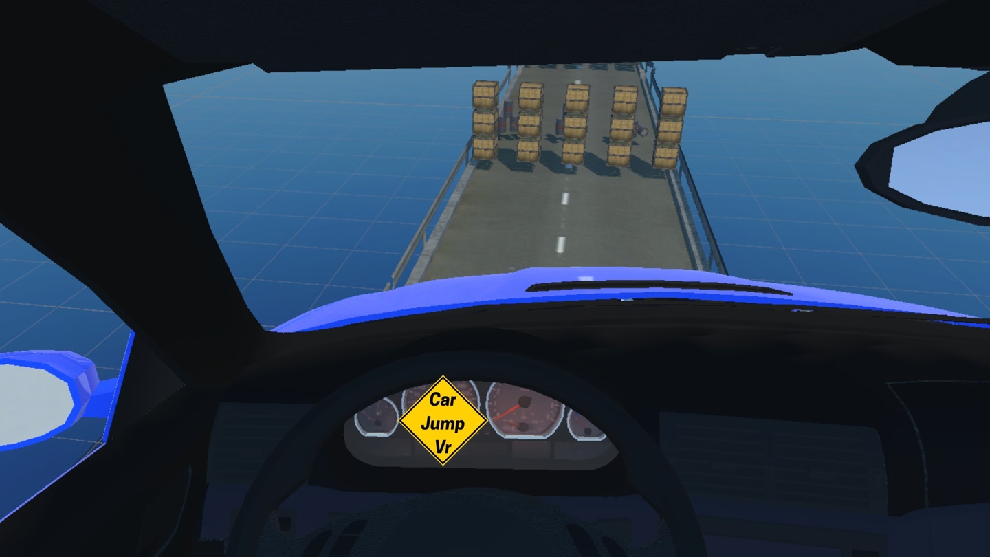 #6. Car Jump VR-Ramp stunt (Meta) بواسطة: RexxxStudio