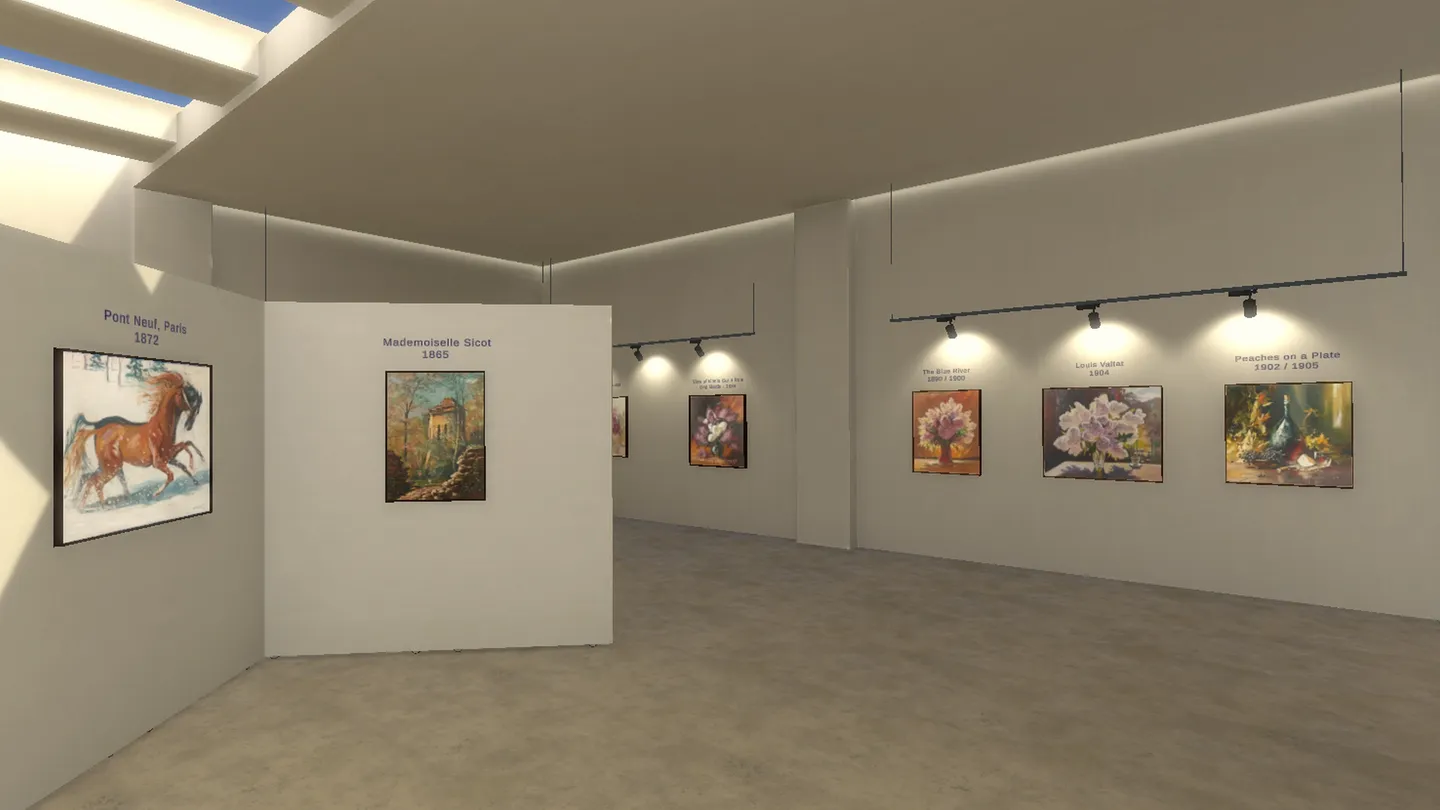 #2. Virtual Gallery (Meta) Podle: Virtual Gallery
