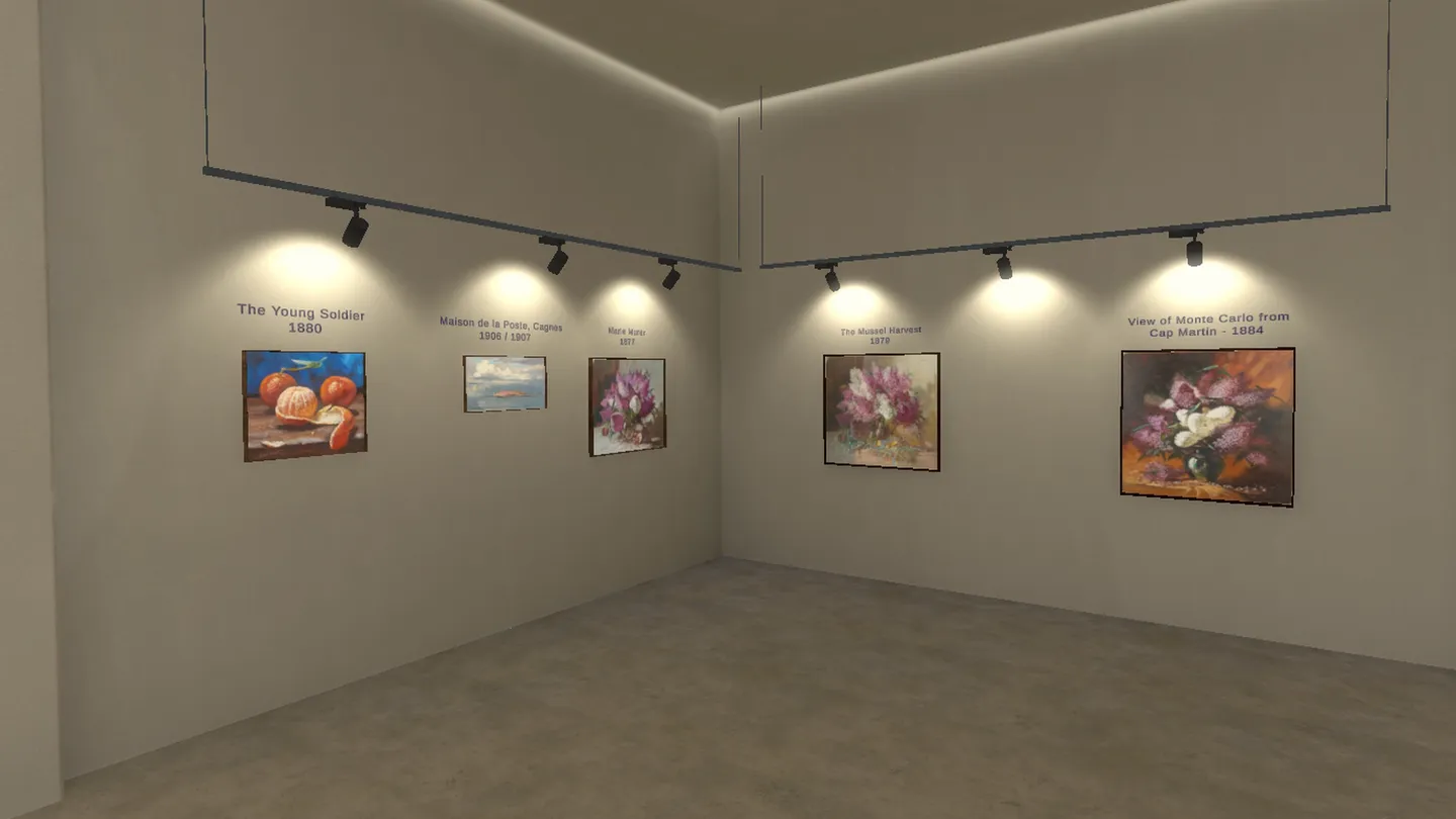 #5. Virtual Gallery (Meta) Podle: Virtual Gallery