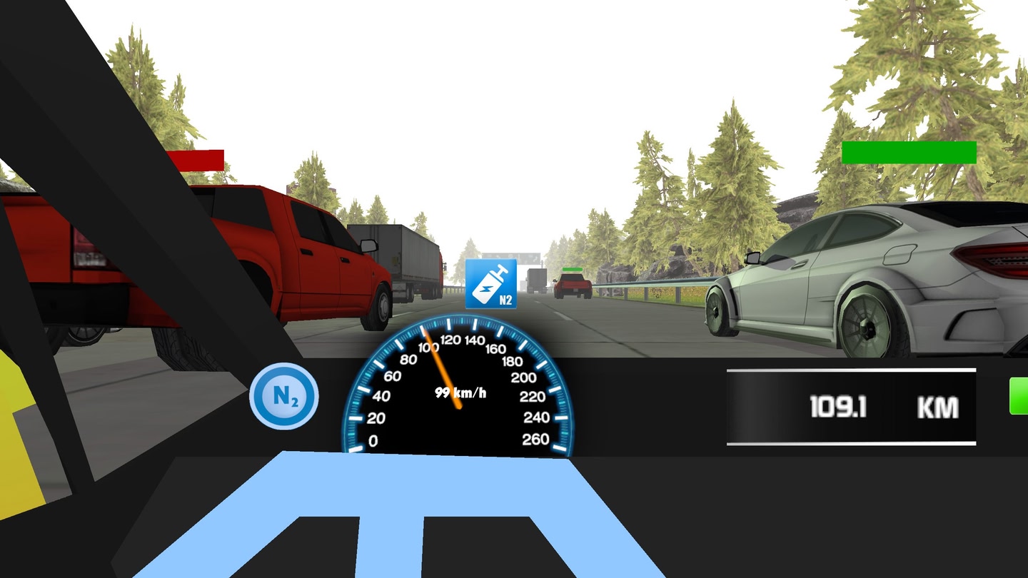 #3. Retro Racer (Meta) 来自: YCC Studio