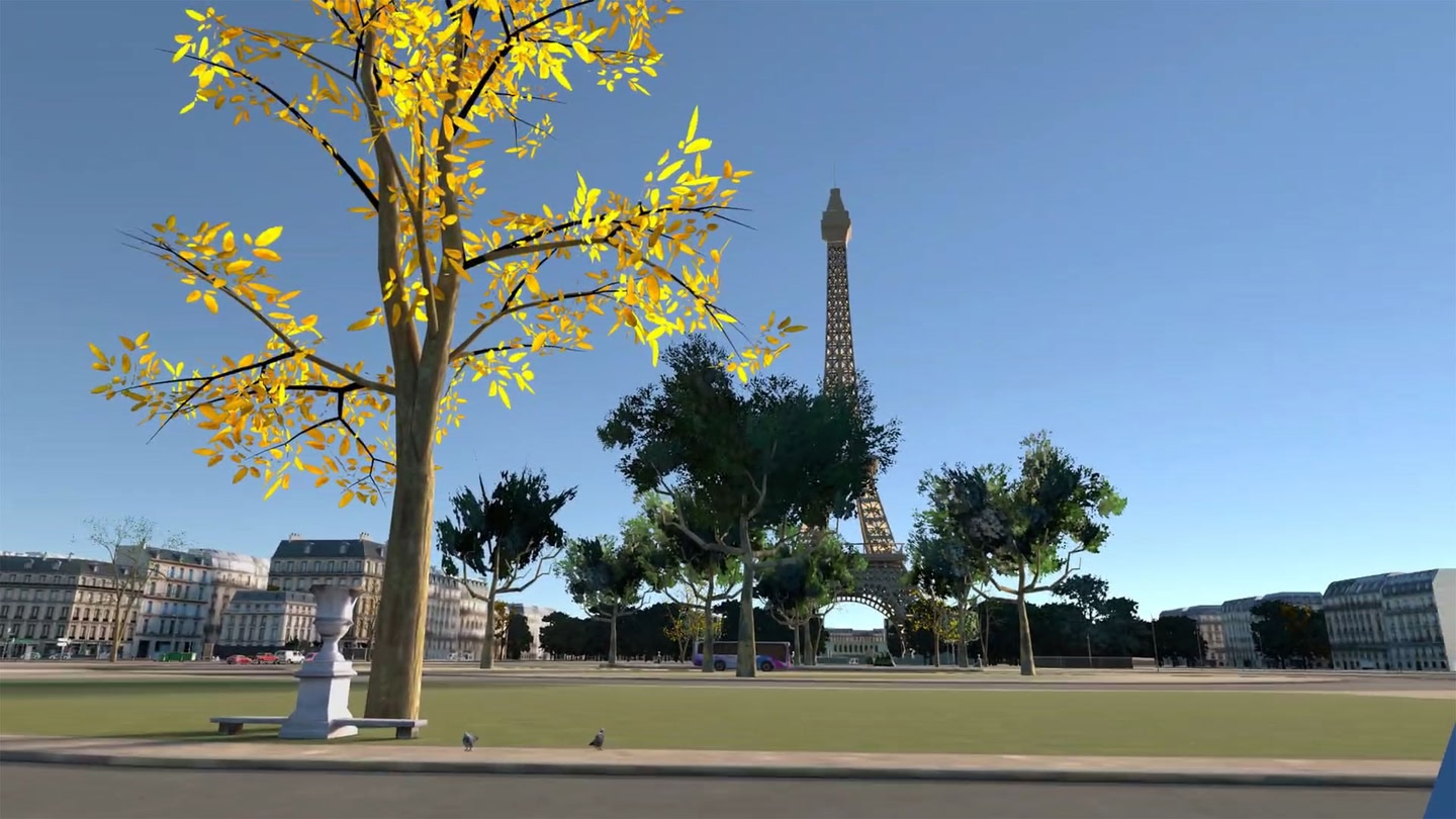 #5. Gym Spatial (Meta) Tekijänä: Azouvi