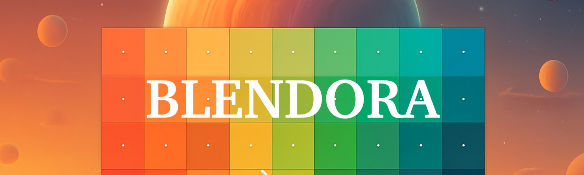 لقطات (6) Blendora