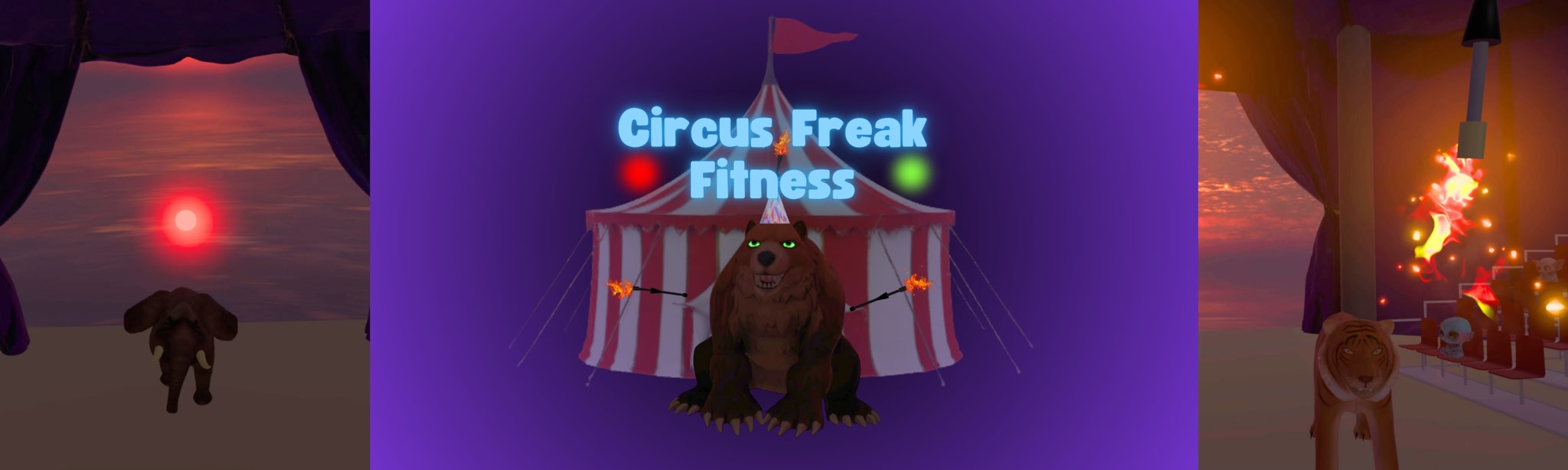 لقطات (6) Circus Freak Fitness