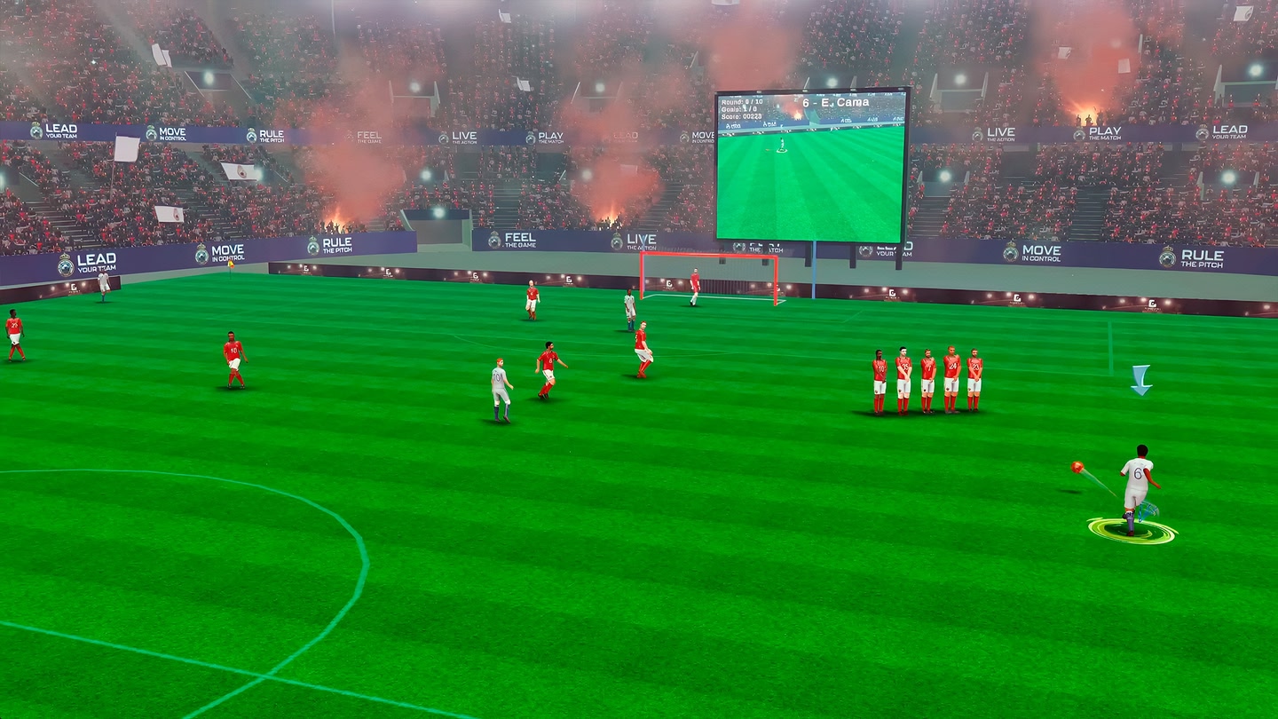 #3. Motion Soccer PRO (Meta) De: Ivanovich Games
