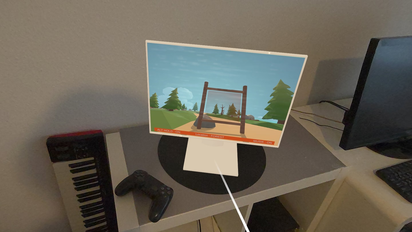 #3. Drone Sim XR (Meta) De: Vadim Silver