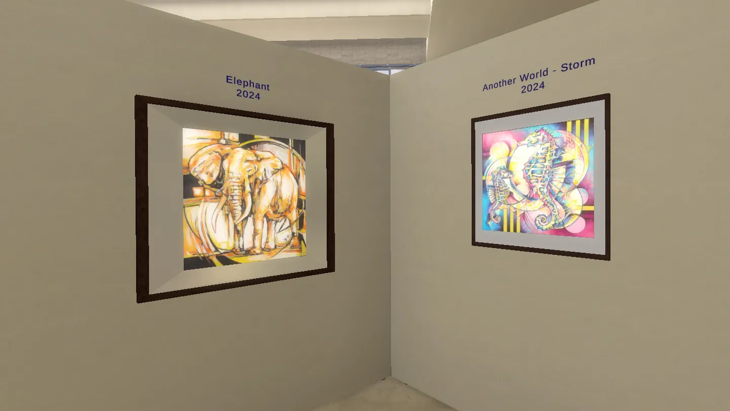 #4. Virtual Gallery (Meta) Podle: Virtual Gallery