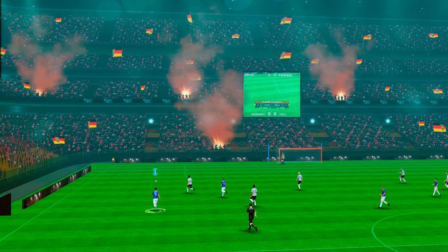 #6. Motion Soccer PRO (Meta) De: Ivanovich Games