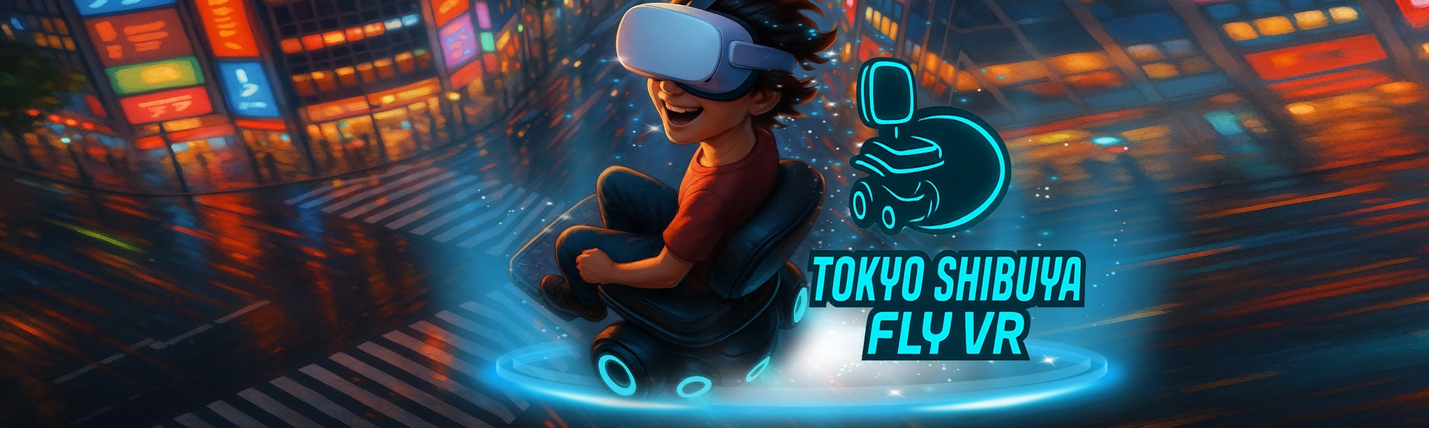 Capturas... (6) Tokyo Shibuya Fly VR
