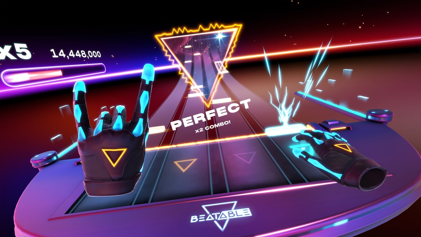 #2. BEATABLE (Meta) 由: XR Games Ltd.