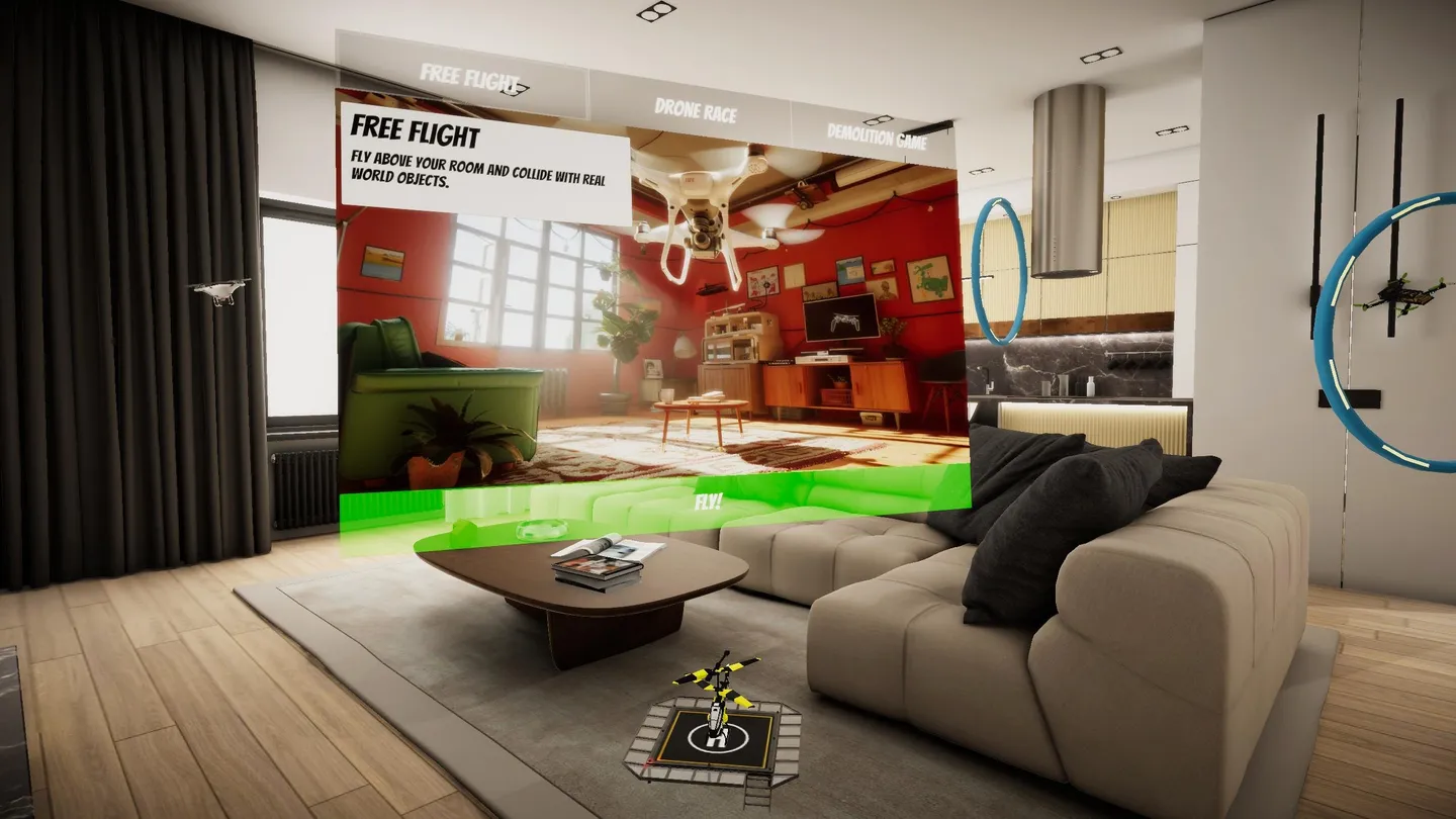 #6. RC Helicopter (Meta) 由: Bartidens