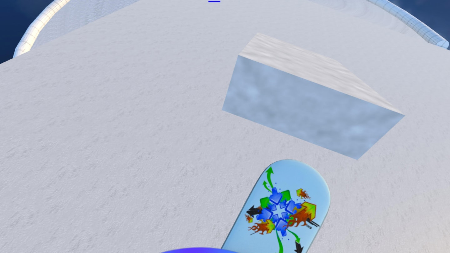 #6. Realistic Snowboarding (Meta) بواسطة: Jacob21