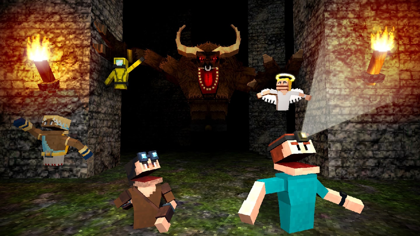 #4. Monsters and Mazes (Meta) By: Red Team Interactive