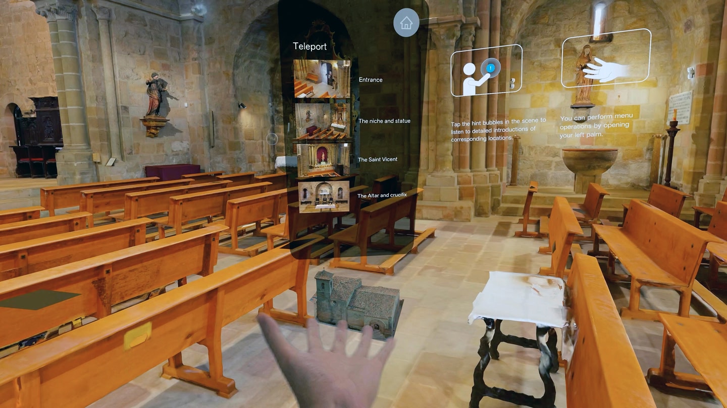 #5. Museum of Digitized Heritage (Meta) بواسطة: FMMIS