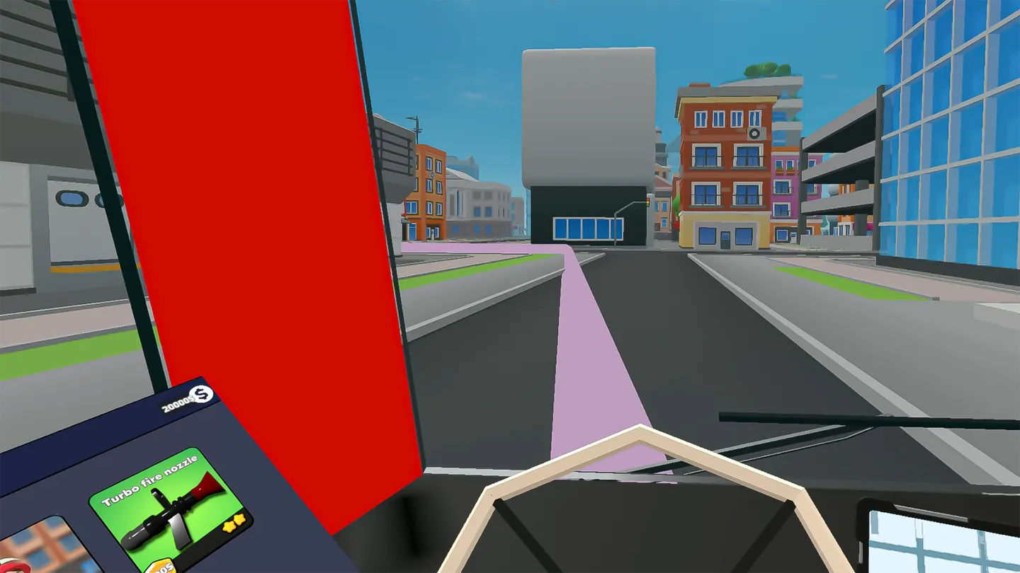 #4. Firefighting Simulator VR (Meta) De: Raxsam Games