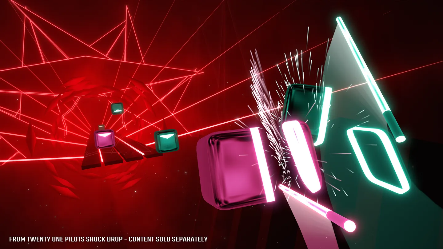 #6. Beat Saber (Meta) 作者: Beat Games