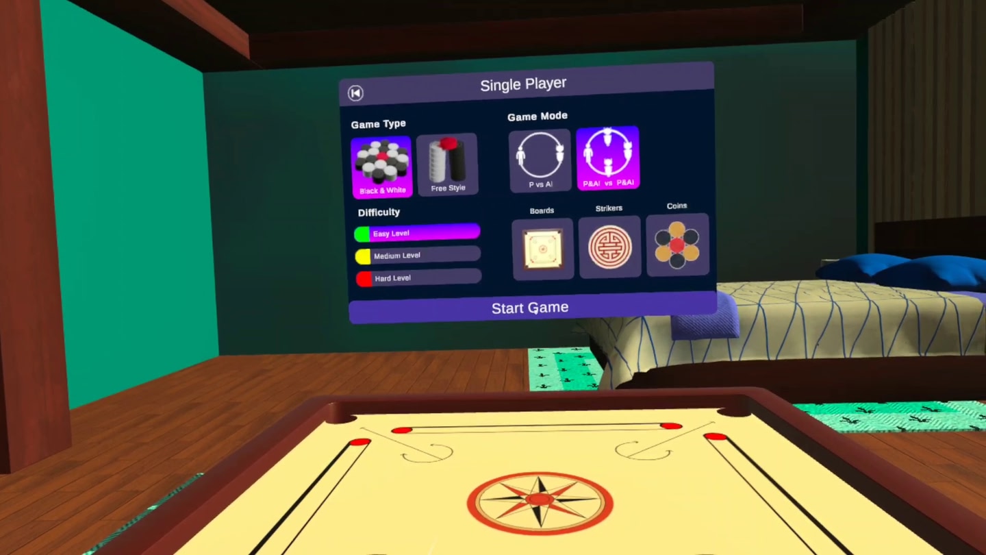#2. RealCarrom (Meta) بواسطة: VisionXR