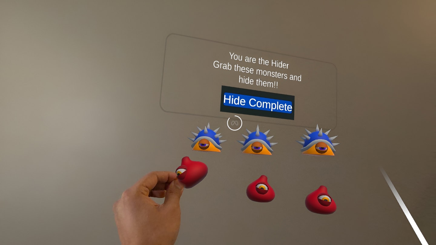 #5. Hide and Seek XR (Meta) Podle: Mastery Augmented