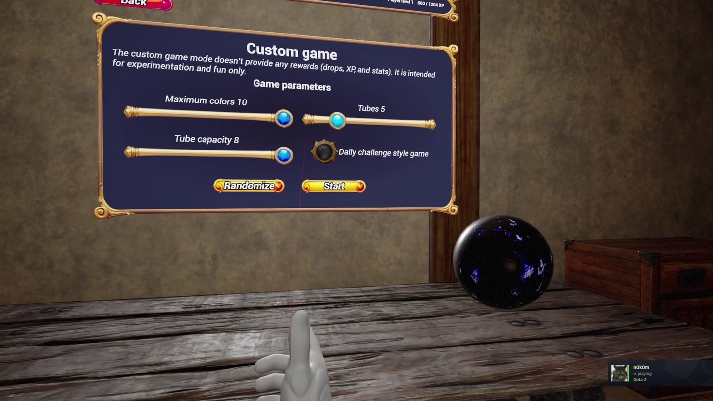 #4. Magic Color Merge Puzzle (Meta) Ved: Pixelbrain Studio