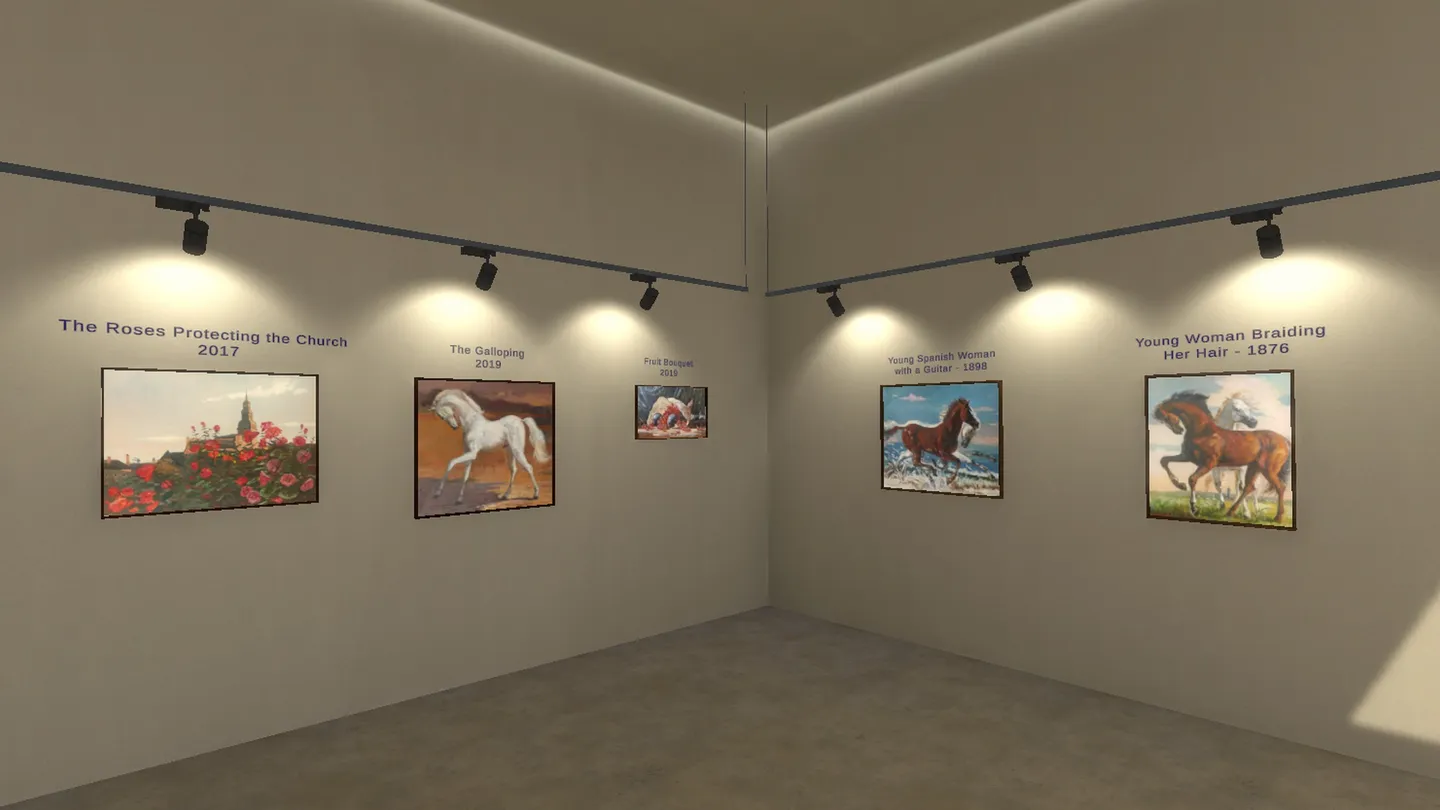 #3. Virtual Gallery (Meta) Podle: Virtual Gallery