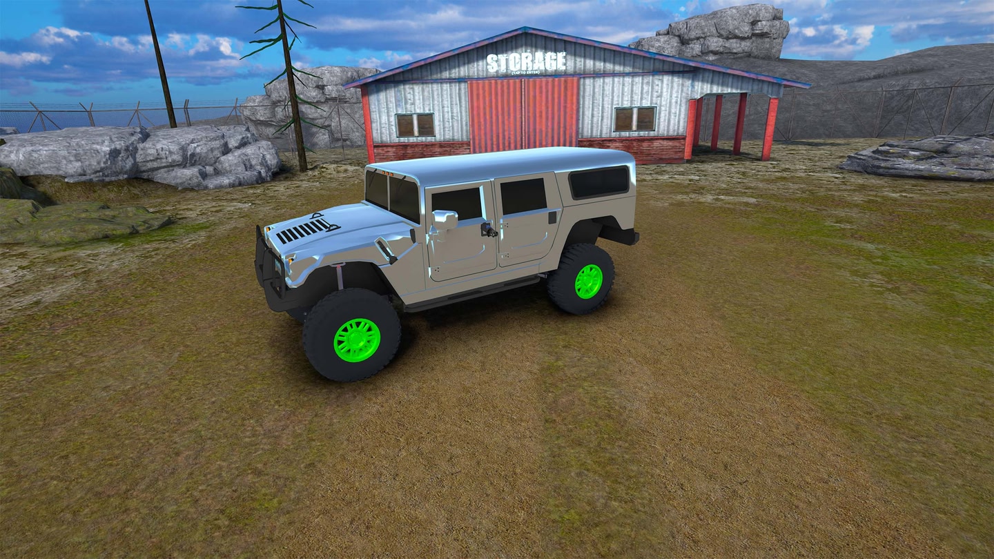#5. Offroad Legends VR: Car Racing Game (Meta) De: Examob