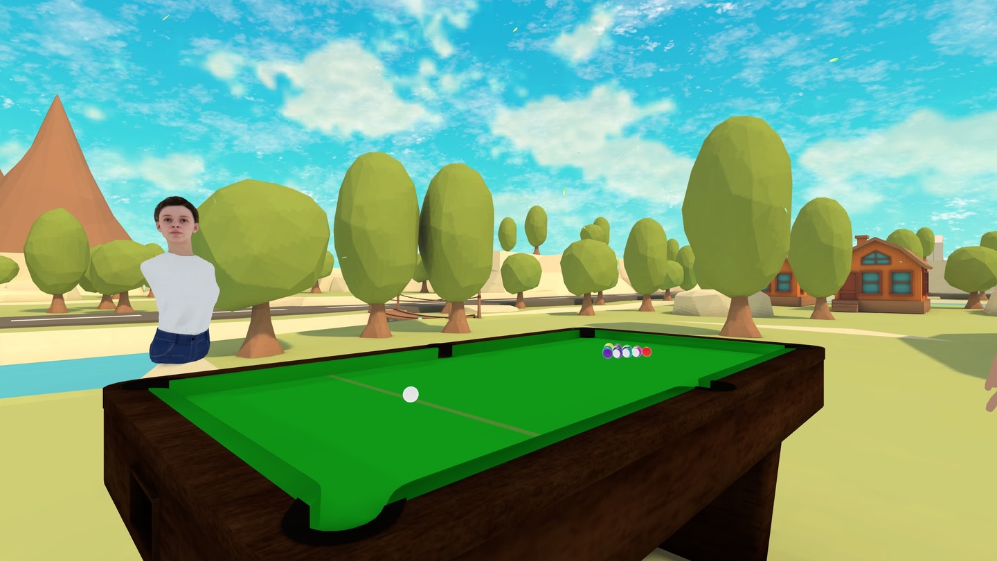 #3. Pool Game (Meta) De: Thunder Game Studio