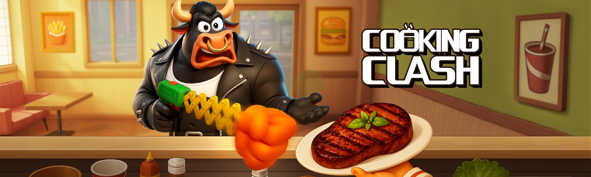 لقطات (6) Cooking Clash